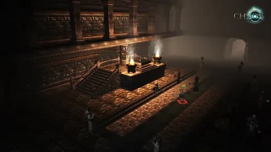 Chaos: In the Darkness — Screenshoty