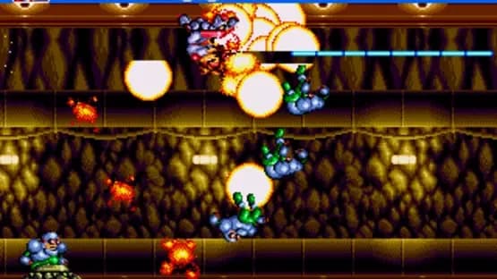 Gunstar Heroes — Screenshots