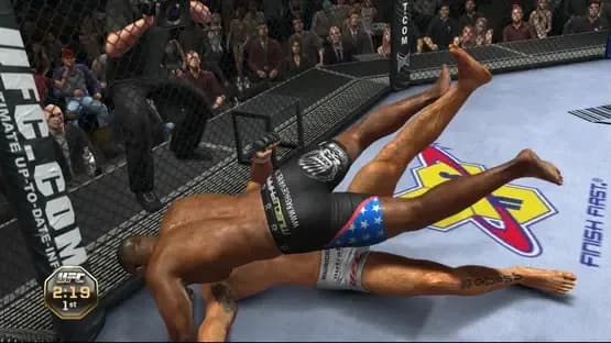 UFC Undisputed 2010 — Screenshoty