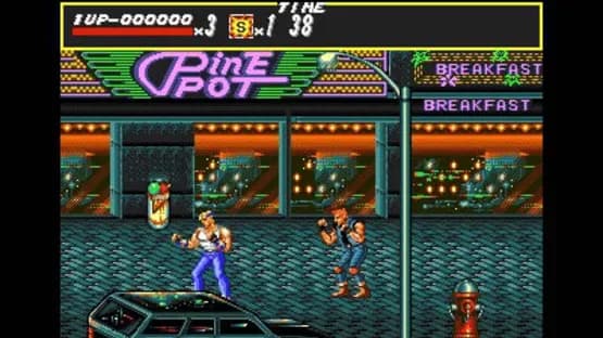 3D Streets of Rage — Screenshoty