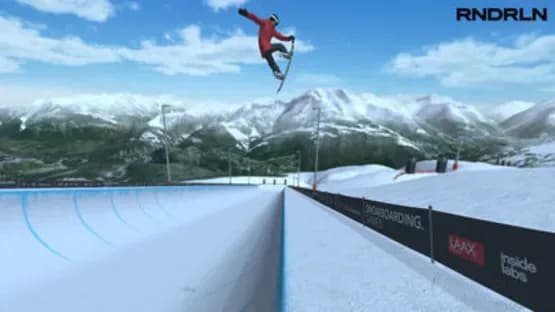 Just Snowboarding — Screenshots