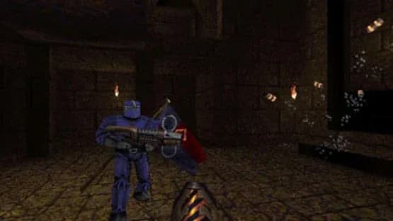 Quake: Mission Pack 2 - Dissolution of Eternity — Screenshoty