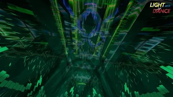 Light and Dance VR — Screenshoty
