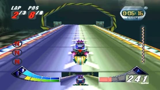 Extreme-G: XG2 — Screenshoty