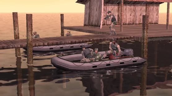Delta Force: Black Hawk Down - Team Sabre — Screenshoty