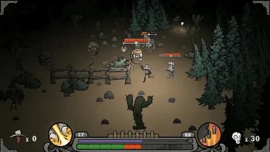 The Cursed Revolver — Screenshots
