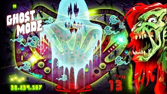 Zombie Pinball — Screenshots