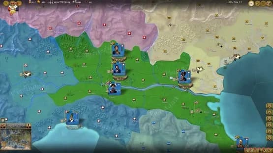 Wars of Napoleon — Screenshots