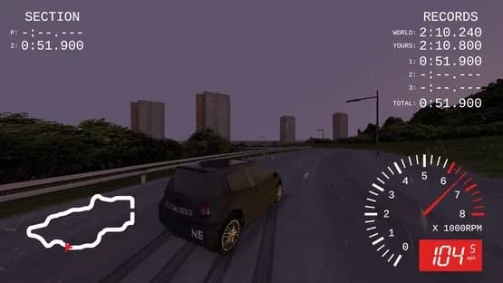 Rainy Day Racer — Screenshoty