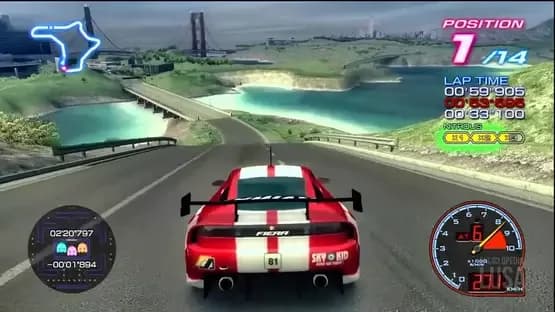Ridge Racer 6 — Screenshoty