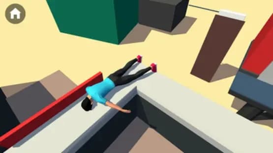 Parkour Flight — Screenshoty