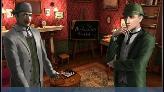 Sherlock Holmes: The Mystery of the Persian Carpet — Screenshoty