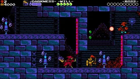 Shovel Knight: Specter of Torment — Screenshoty