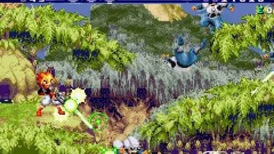 Gunstar Super Heroes — Screenshoty
