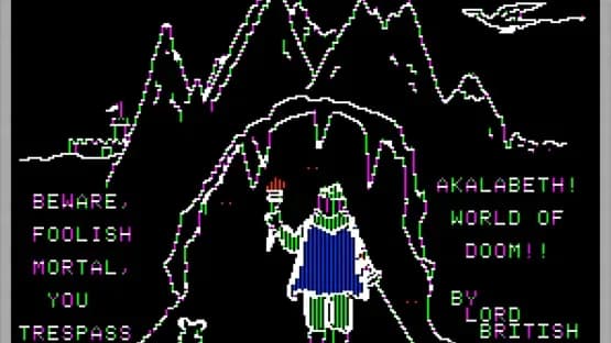 Akalabeth: World of Doom — Screenshoty