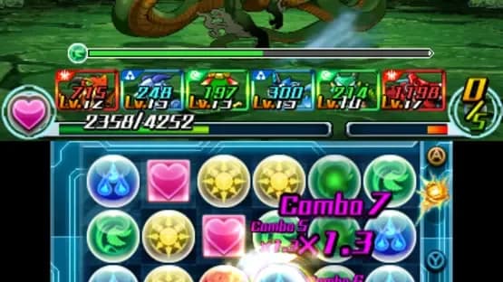 Puzzle & Dragons Z + Puzzle & Dragons: Super Mario Bros. Edition — Screenshoty