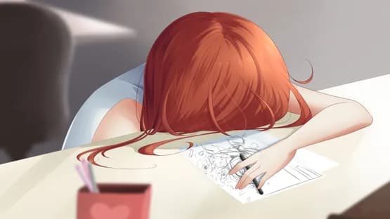 Ecchi Sketch: Draw Cute Girls Every Day! — Screenshoty