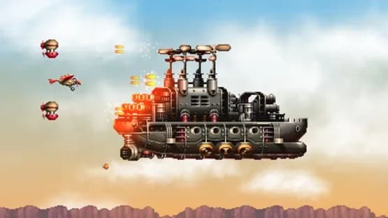Steel Empire — Screenshots