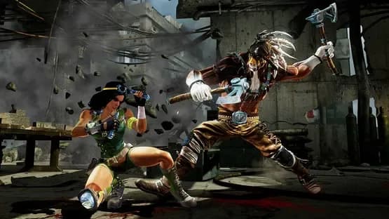 Killer Instinct — Screenshoty