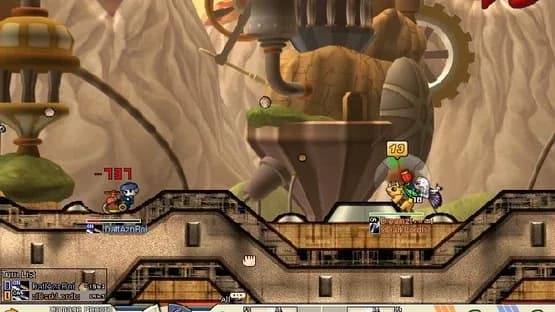 GunBound — Screenshoty