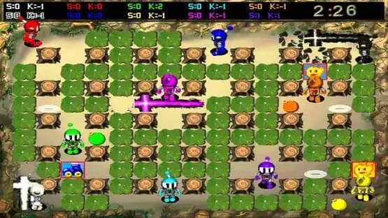 Atomic Bomberman — Screenshoty