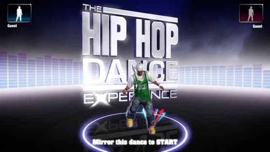 The Hip Hop Dance Experience — Screenshots