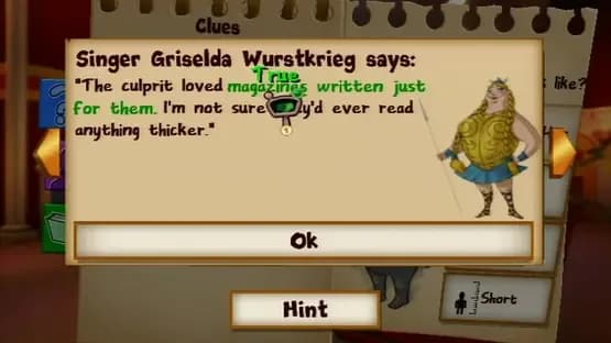 Guilty Party — Screenshoty