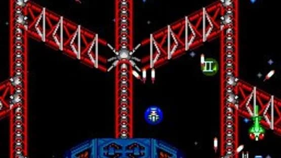 Blazing Lazers — Screenshoty