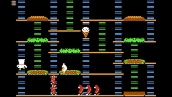 BurgerTime — Screenshoty