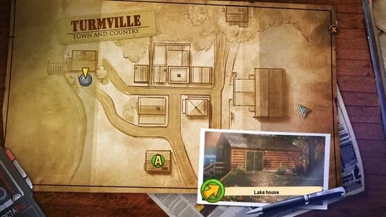 Alicia Griffith: Lakeside Murder — Screenshoty