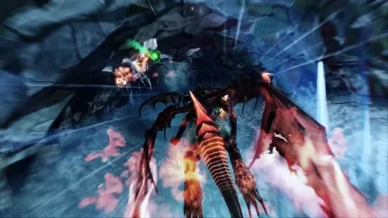 Crimson Dragon — Screenshots