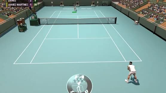 Full Ace Tennis Simulator — Screenshoty