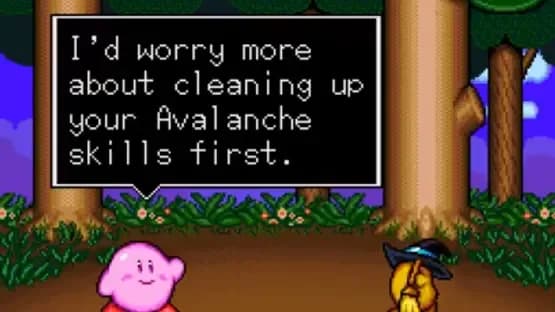 Kirby's Avalanche — Screenshoty