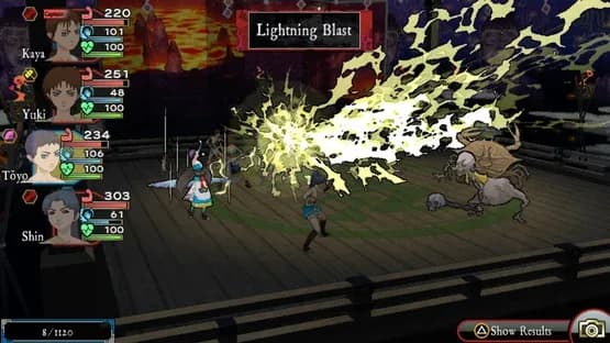 Oreshika: Tainted Bloodlines — Screenshoty
