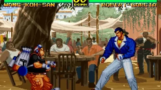 Art of Fighting 3: The Path of The Warrior — Screenshoty
