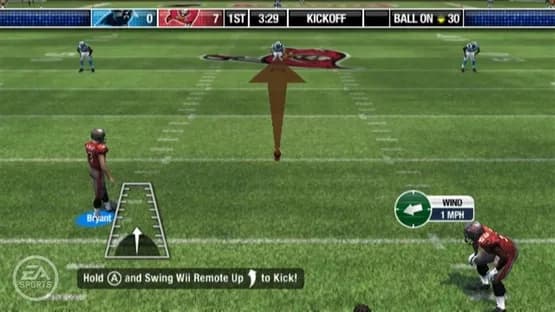 Madden NFL 08 — Screenshoty