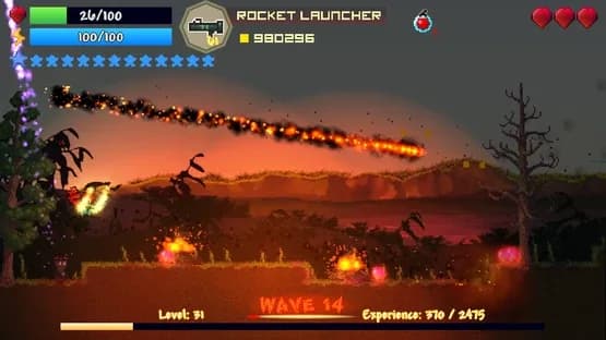 Blood Harvest — Screenshots
