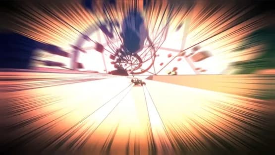 Hyper Drive: The Insane Gravity Race — Screenshoty