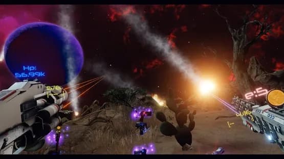 Void Rangers — Screenshots