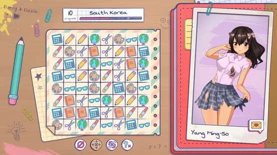 Keyhole Spy: Student Girls — Screenshoty