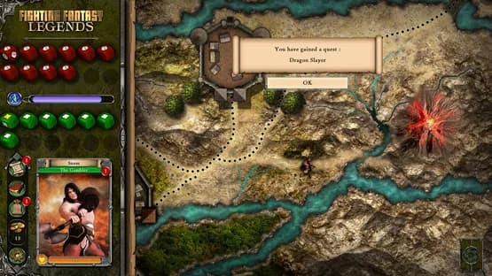 Fighting Fantasy Legends — Screenshoty