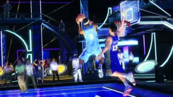 NBA Ballers: Chosen One — Screenshoty