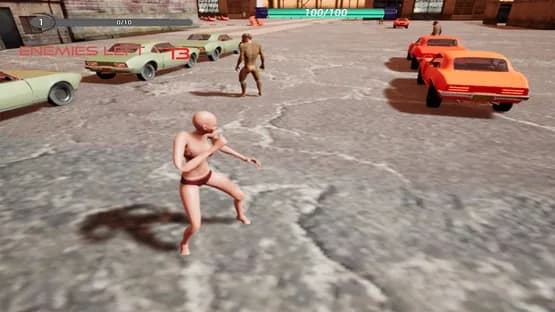 Horny Fighter — Screenshoty