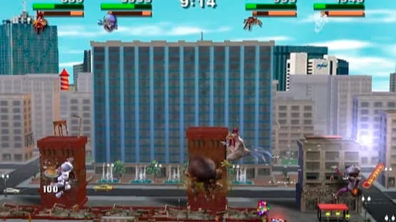 Rampage: Total Destruction — Screenshoty