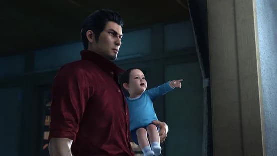 Yakuza 6: The Song of Life — Screenshoty
