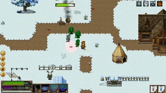 Dungeons of the Fallen — Screenshoty