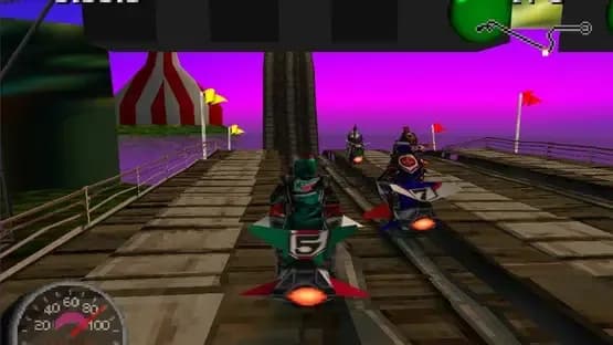 Jet Moto 2 — Screenshoty