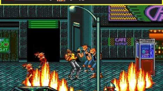 Streets of Rage — Screenshoty