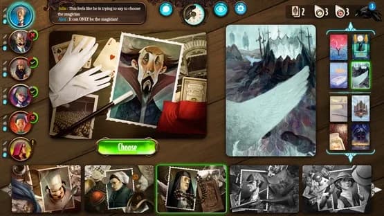 Mysterium — Screenshoty