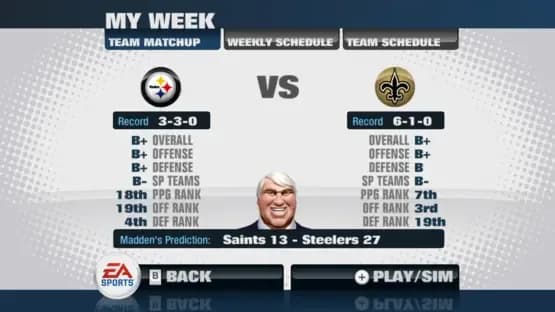Madden NFL 11 — Screenshoty